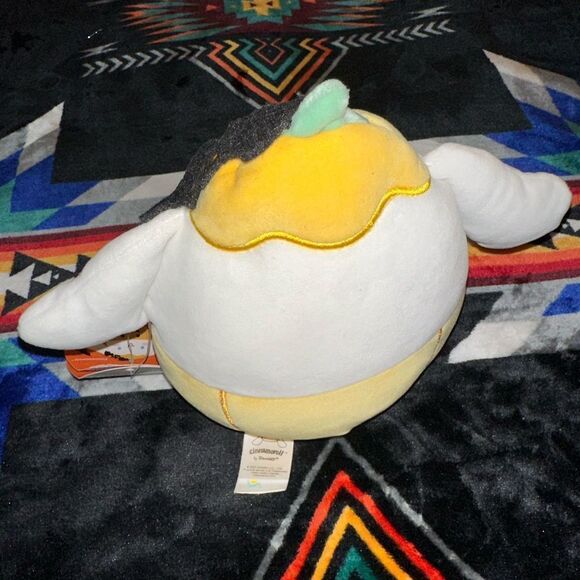 Squishmallows Sanrio 2023 Halloween 7" Cinnamoroll Pumpkin Plush Hello Kitty - Picture 4 of 9